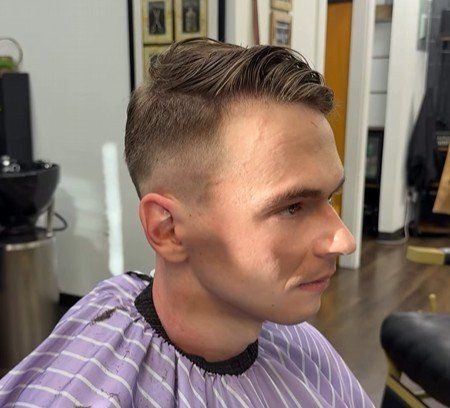 Styling A Pushback Haircut
