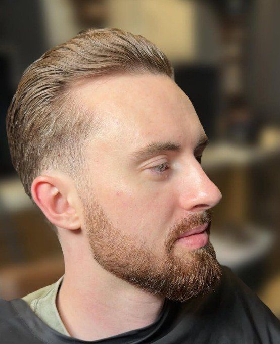 Matching Your Haircut And Beard Style