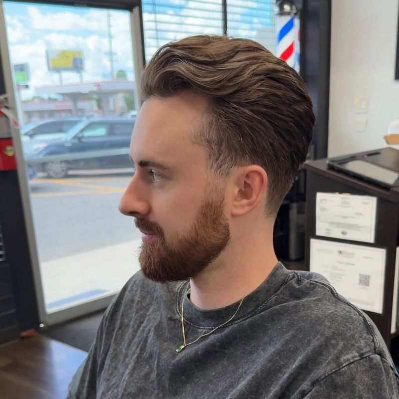 Pushback Cut Styling Tips For A Clean Finish