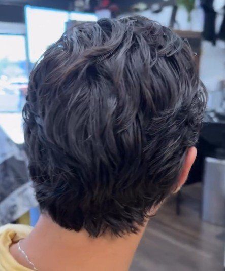 Styling A Pushback Haircut