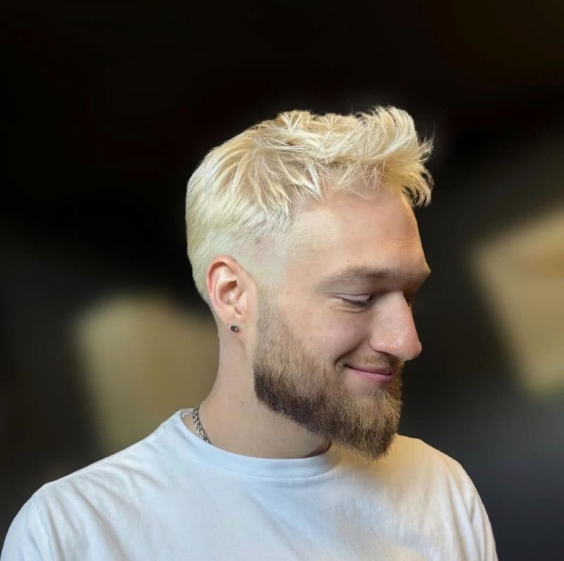 Styling A Pushback Haircut