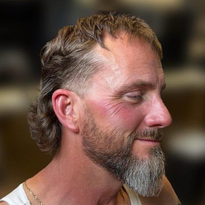 Mullet Style Ideas For Men